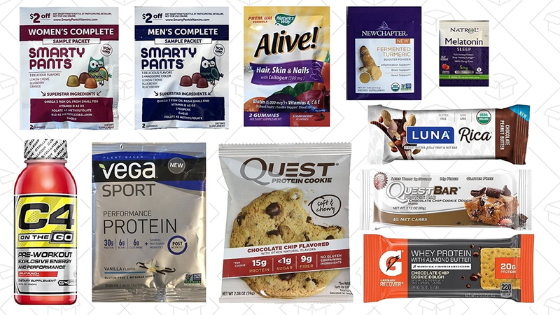 Nutition & Wellness Sample Box | $7 | Amazon | Includes $7 credit towards full-sized product purchase